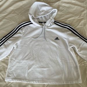 Women’s XL Adidas Cropped Hoodie